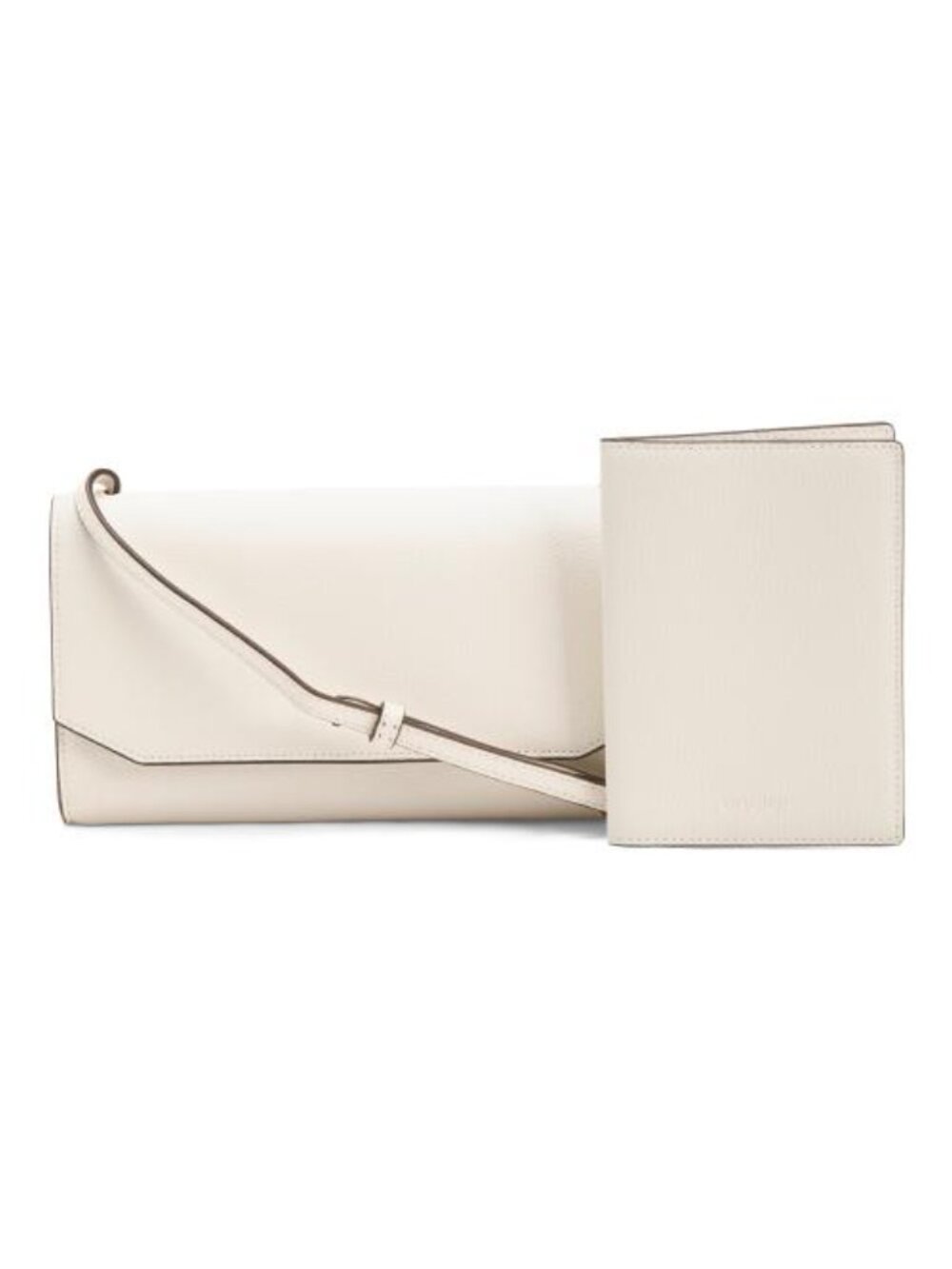 ORYANY Leather Mandy Crossbody With Passport Holder